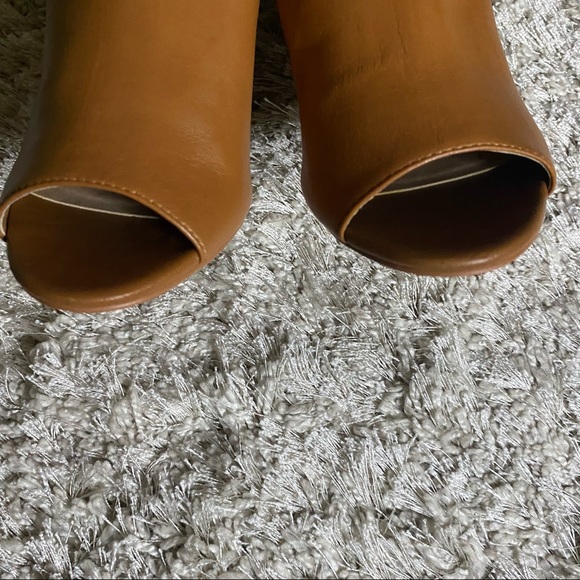 Vince camuto leather heeled sandals - Picture 10 of 12